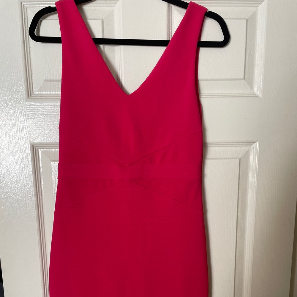 Hot Pink Dress
